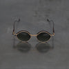 Rigards x The Viridi-Anne collaboration detachable sunglasses RG1022TVA collection RG-RG1022TVA-GQTHJKTMJBL antique bronze & black frame antique gold frame transparent lens + gradient green lens